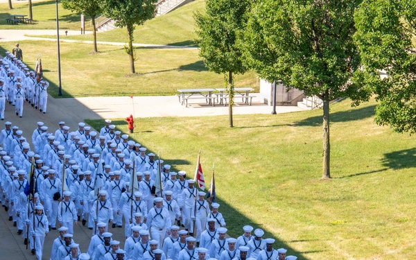 Recruit Training Command Graduation July 30, 2026