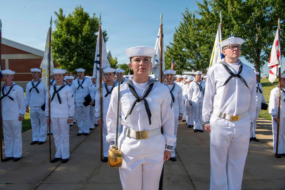 Recruit Training Command Graduation July 30, 2026