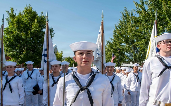 Recruit Training Command Graduation July 30, 2026