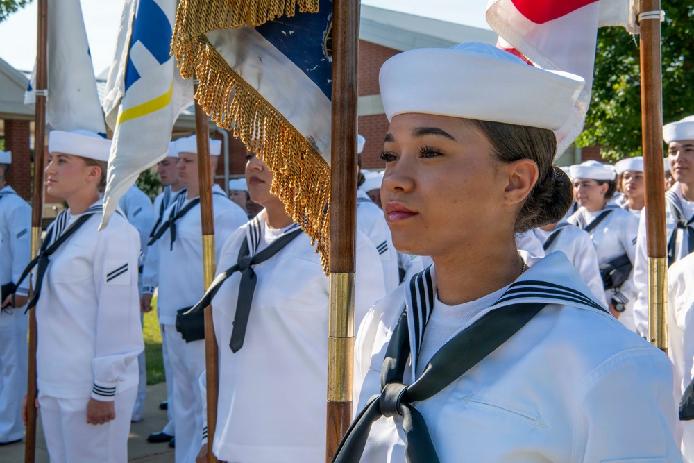 Recruit Training Command Graduation July 30, 2026