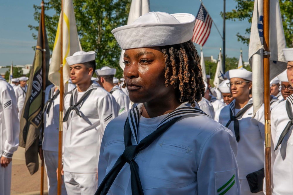 Recruit Training Command Graduation July 30, 2026