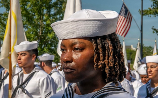 Recruit Training Command Graduation July 30, 2026