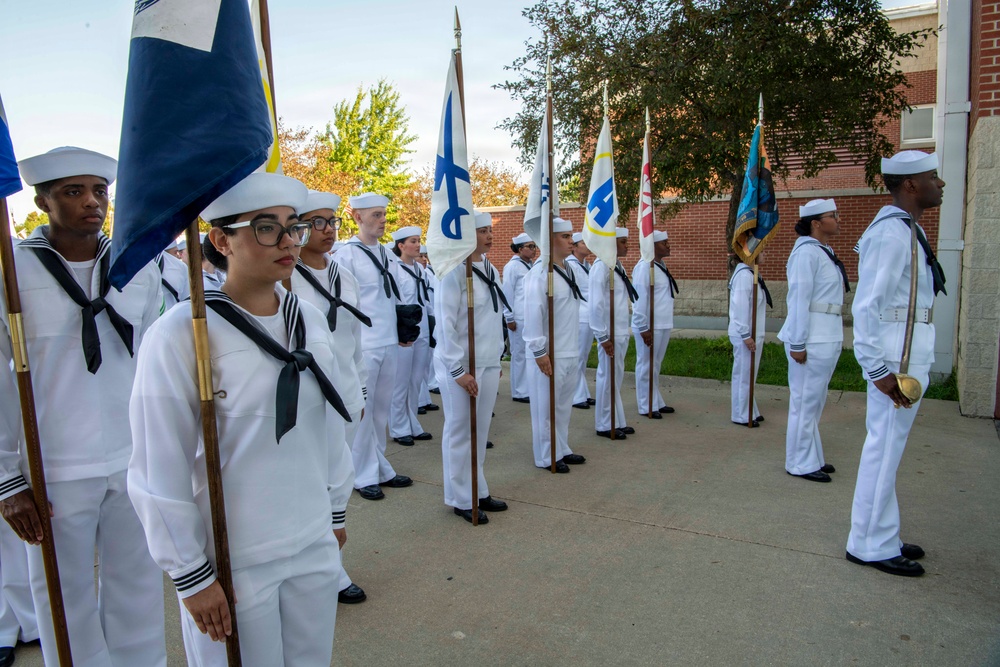 Recruit Training Command Graduation July 30, 2026