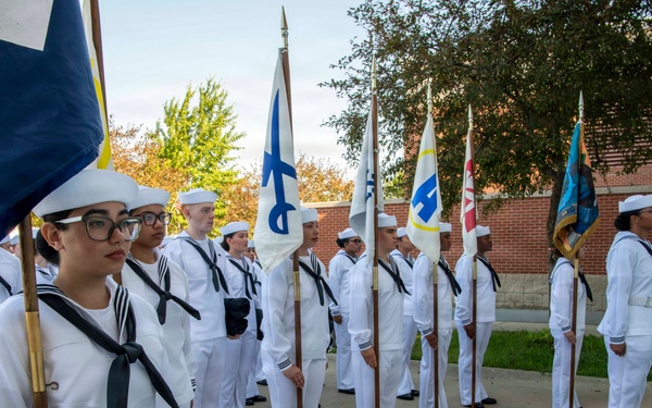 Recruit Training Command Graduation July 30, 2026