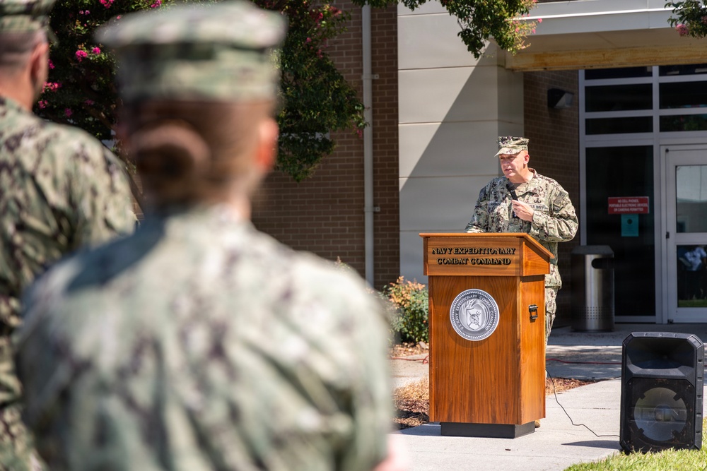 NECC Time Capsule Burial Ceremony
