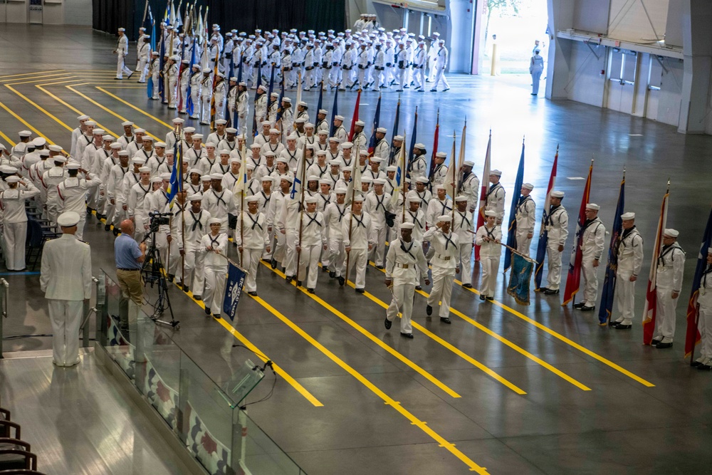 Recruit Training Command Graduation July 30, 2026