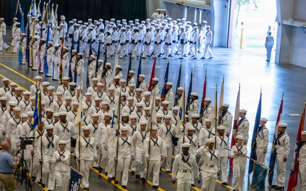 Recruit Training Command Graduation July 30, 2026