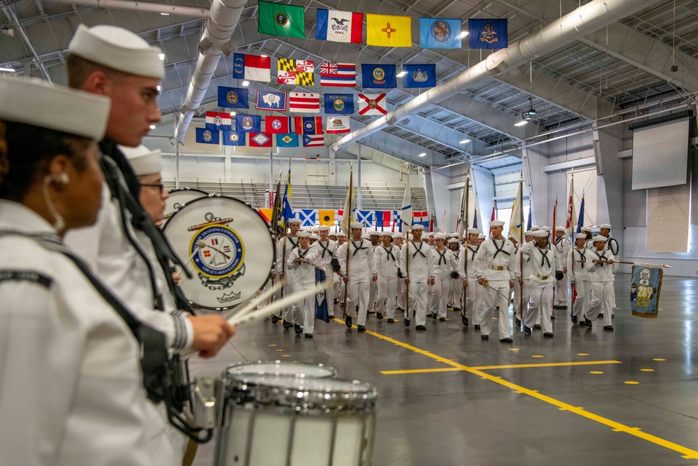 Recruit Training Command Graduation July 30, 2026