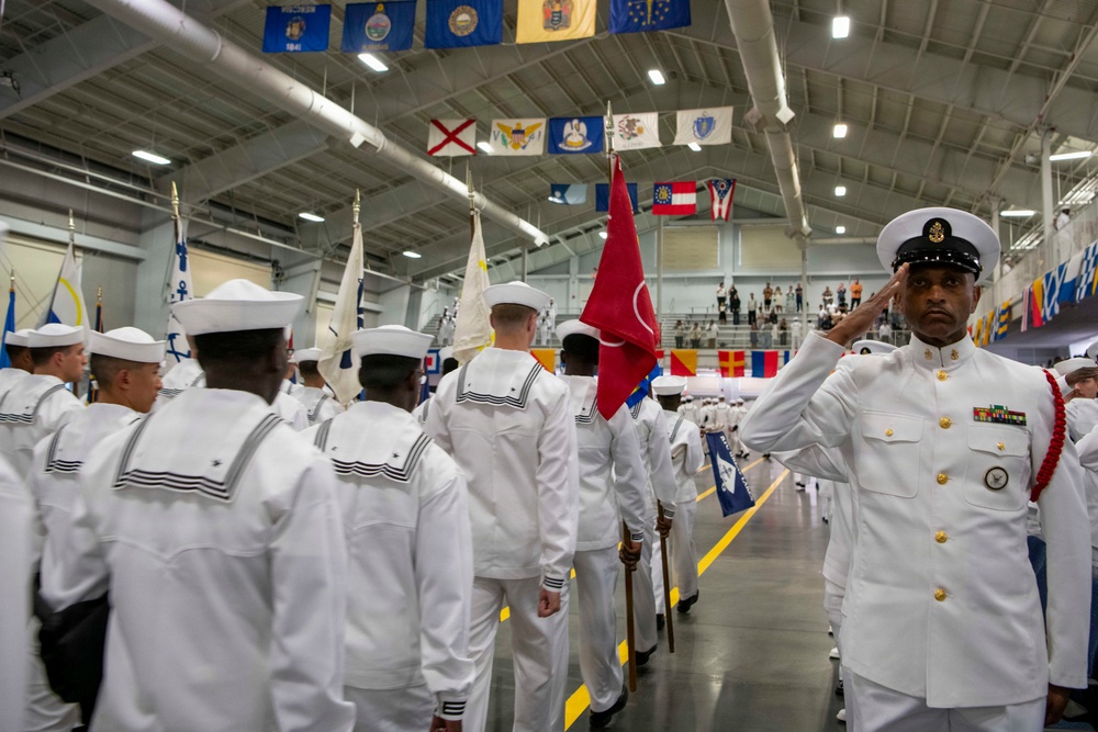 Recruit Training Command Graduation July 30, 2026