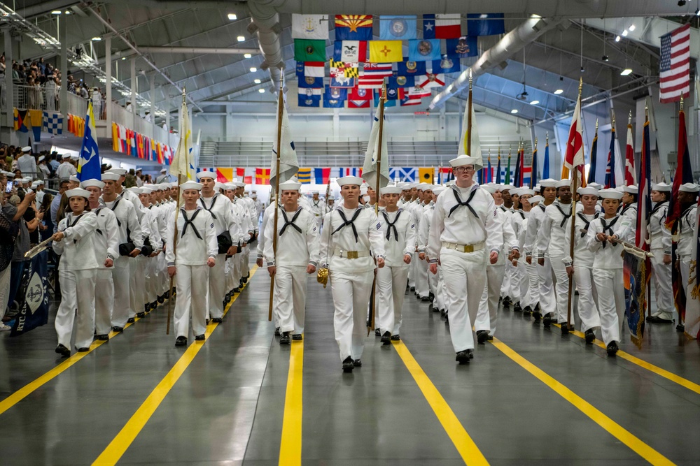 Recruit Training Command Graduation July 30, 2026