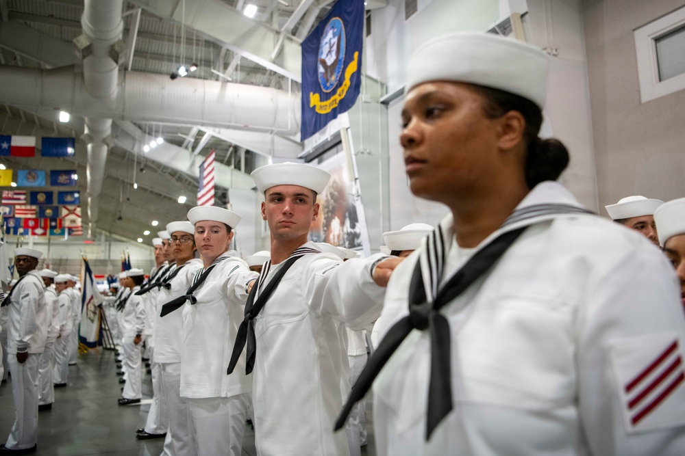 Recruit Training Command Graduation July 30, 2026
