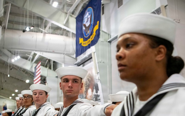 Recruit Training Command Graduation July 30, 2026