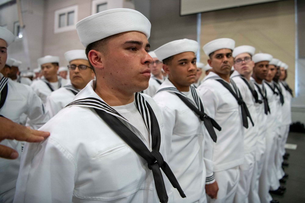 Recruit Training Command Graduation July 30, 2026