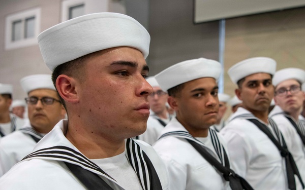 Recruit Training Command Graduation July 30, 2026