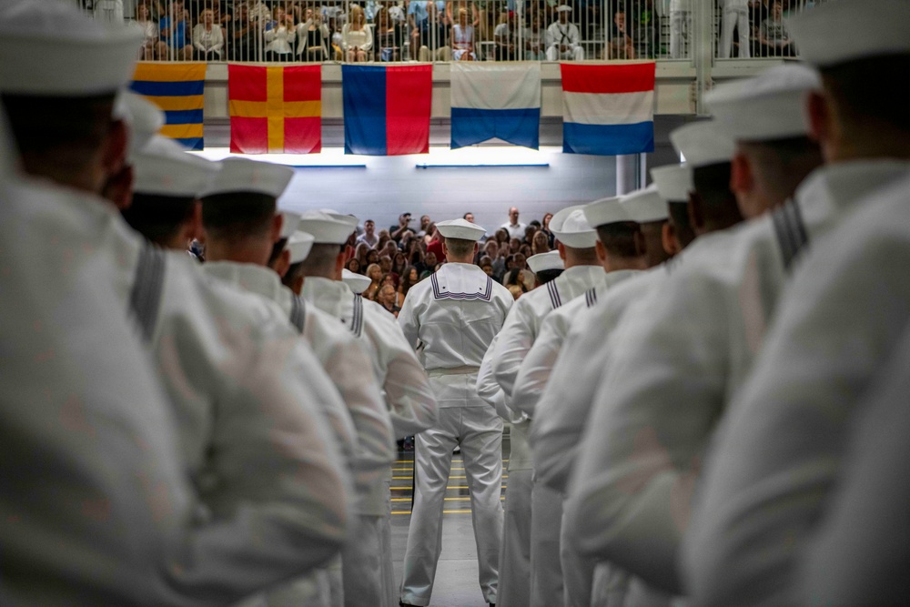 Recruit Training Command Graduation July 30, 2026