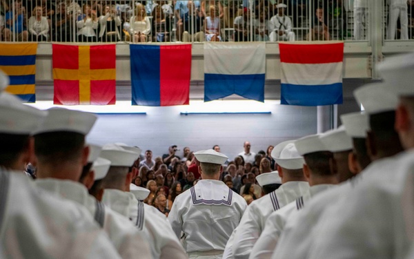 Recruit Training Command Graduation July 30, 2026