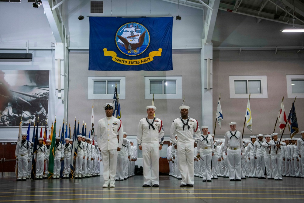 Recruit Training Command Graduation July 30, 2026