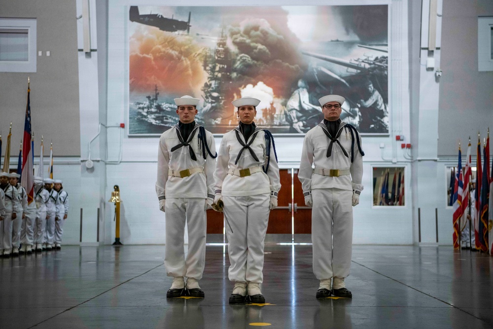 Recruit Training Command Graduation July 30, 2026