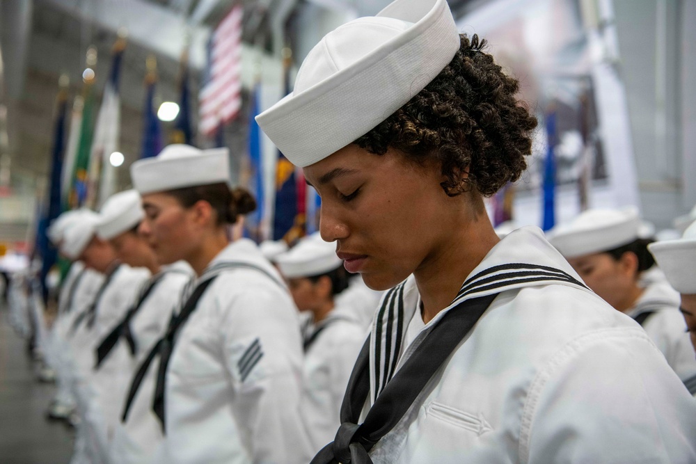 Recruit Training Command Graduation July 30, 2026