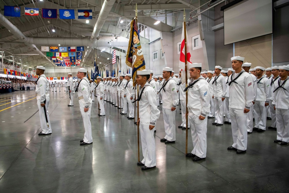 Recruit Training Command Graduation July 30, 2026