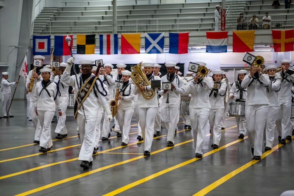Recruit Training Command Graduation July 30, 2026