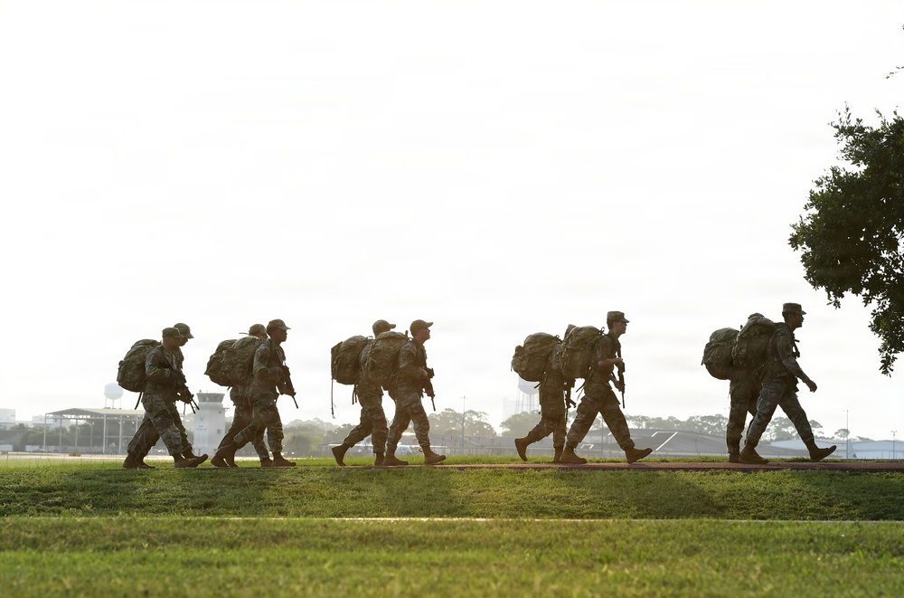 Keesler hosts Warrior Day Combat Readiness event