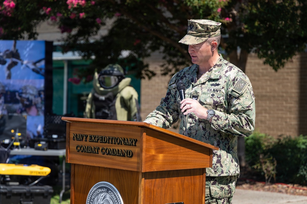 NECC Time Capsule Burial Ceremony