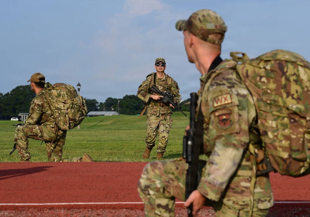 Keesler hosts Warrior Day Combat Readiness event