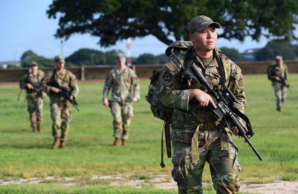 Keesler hosts Warrior Day Combat Readiness event