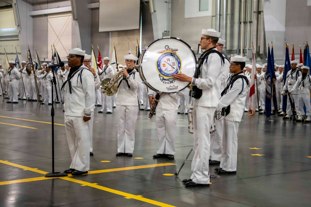 Recruit Training Command Graduation July 30, 2026