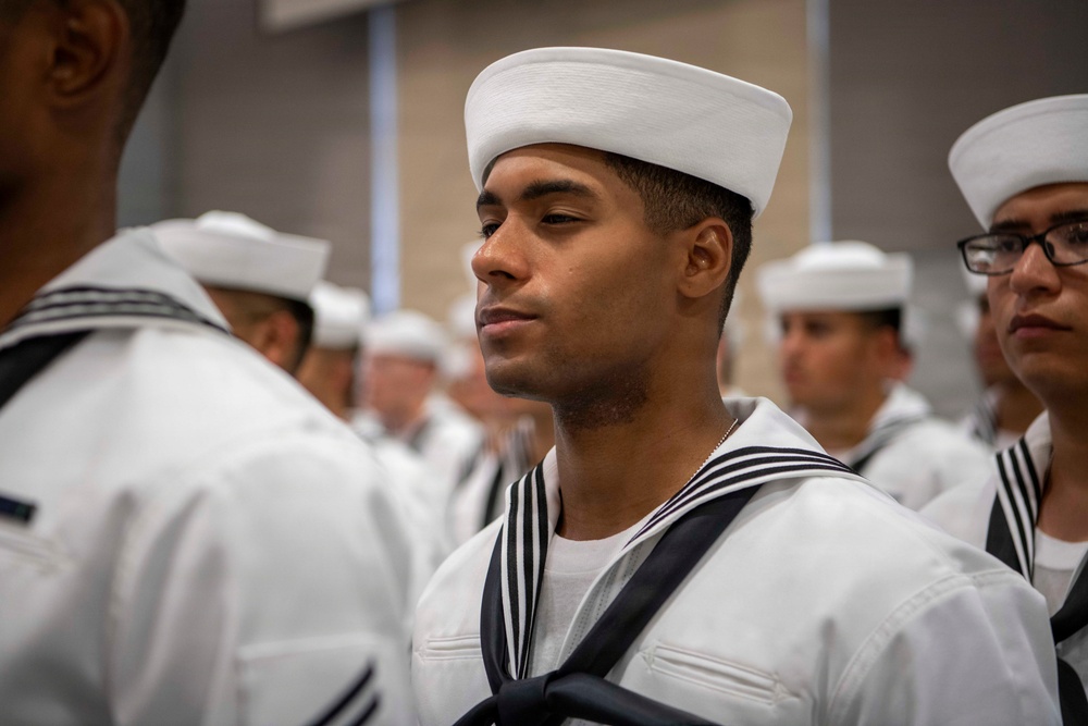 Recruit Training Command Graduation July 30, 2026