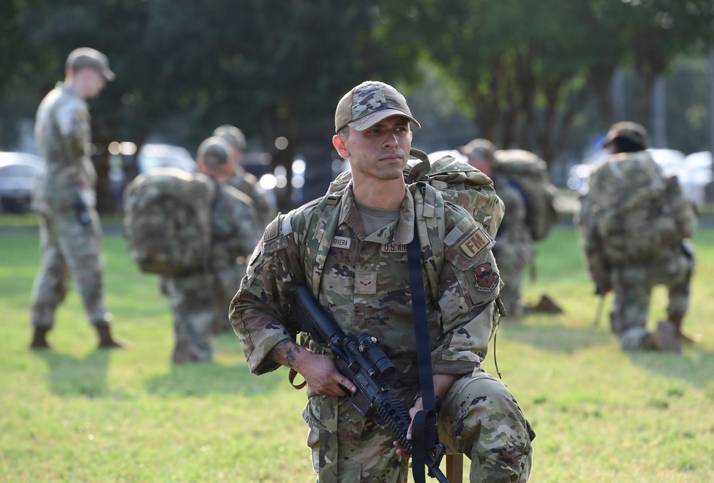 Keesler hosts Warrior Day Combat Readiness event