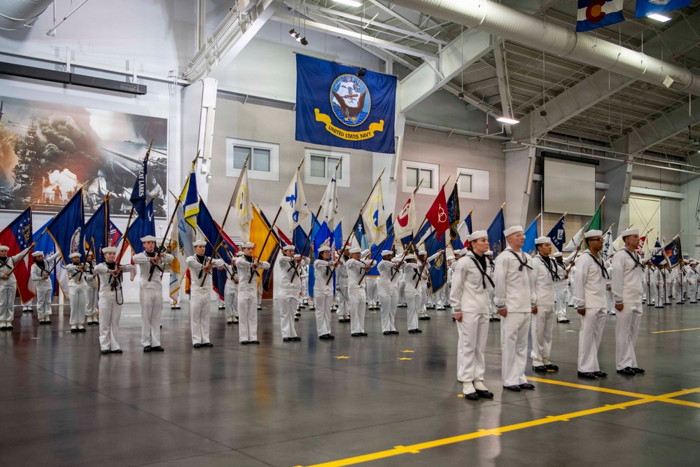 Recruit Training Command Graduation July 30, 2026