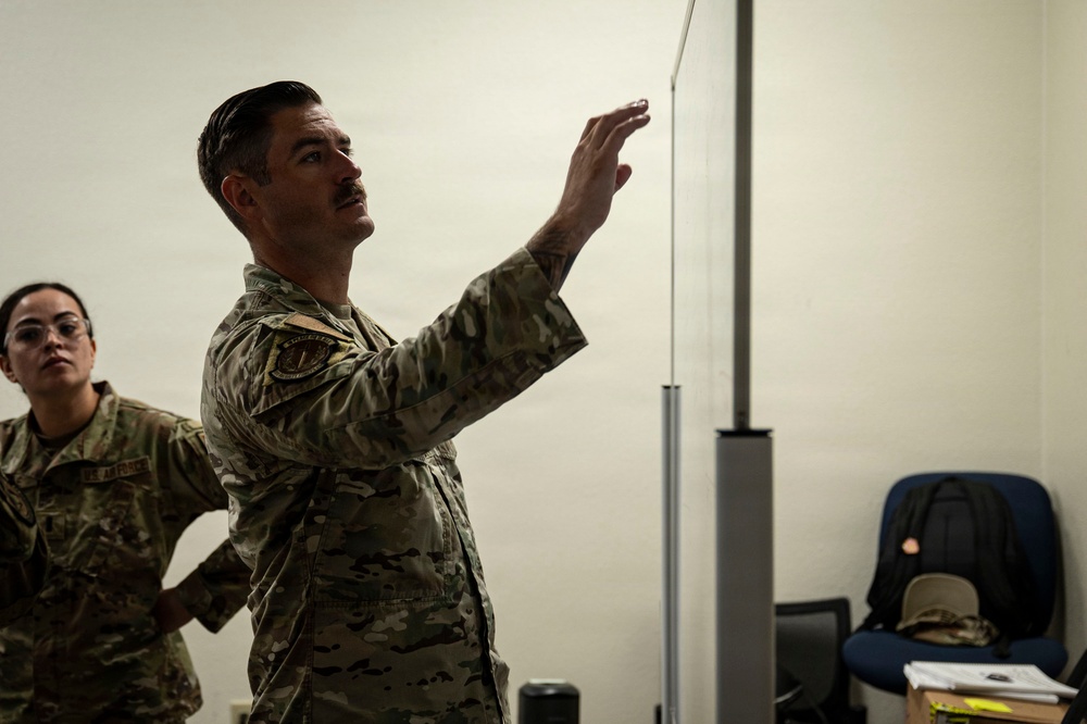 Air Expeditionary Wing Command and Control (AEWC2C)