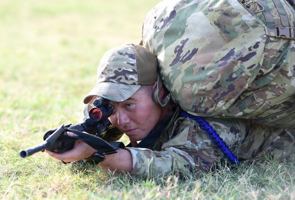 Keesler hosts Warrior Day Combat Readiness event