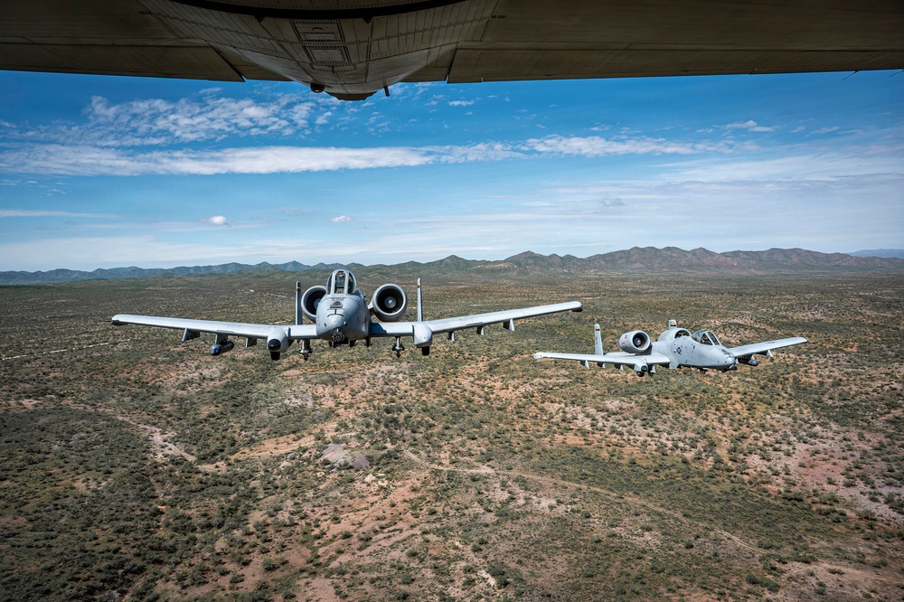 A-10C Thunderbolt II Fini Flight