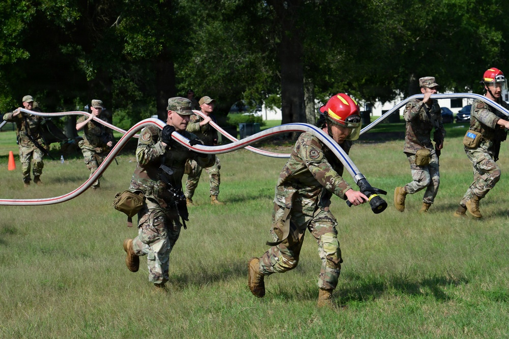 Keesler hosts Warrior Day Combat Readiness event