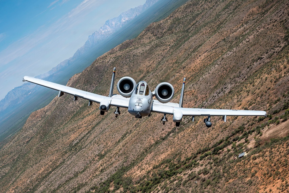 A-10C Thunderbolt II Fini Flight