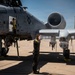 A-10C Thunderbolt II fini flight