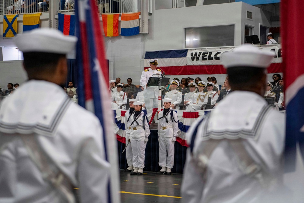 Recruit Training Command Graduation July 30, 2026