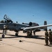 A-10C Thunderbolt II fini flight