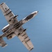 A-10C Thunderbolt II fini flight