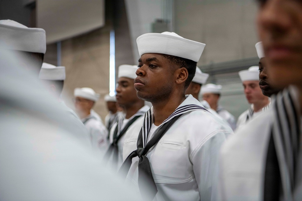 Recruit Training Command Graduation July 30, 2026