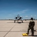 A-10C Thunderbolt II fini flight