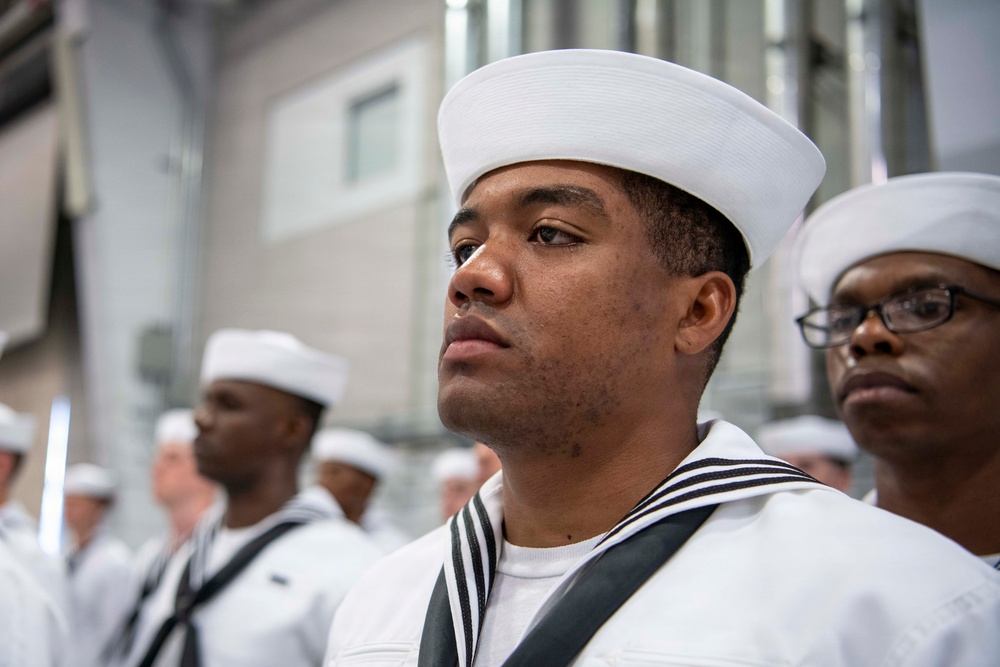 Recruit Training Command Graduation July 30, 2026