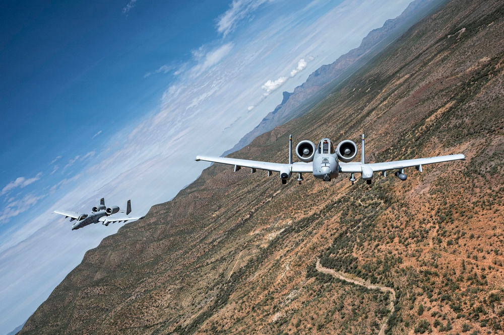 A-10C Thunderbolt II Fini Flight