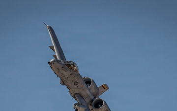 A-10C Thunderbolt II fini flight