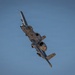 A-10C Thunderbolt II fini flight