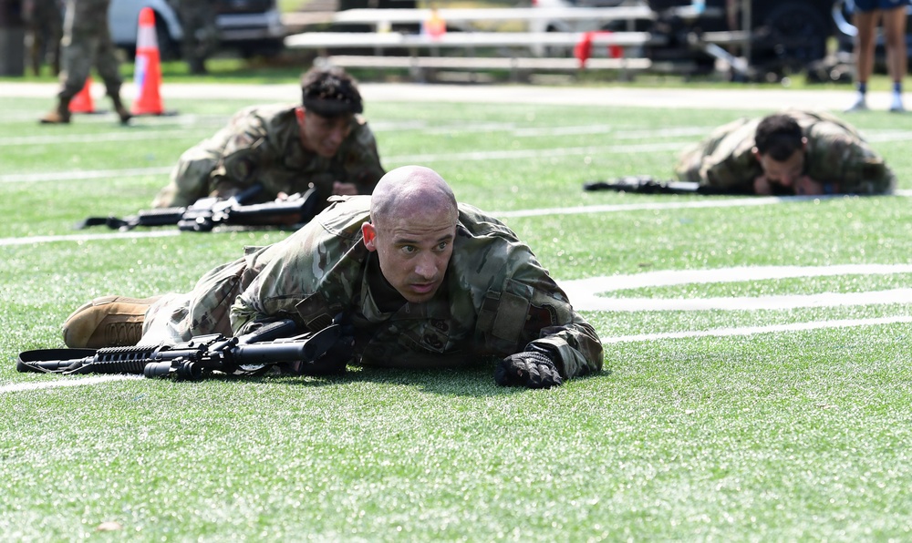 Keesler hosts Warrior Day Combat Readiness event