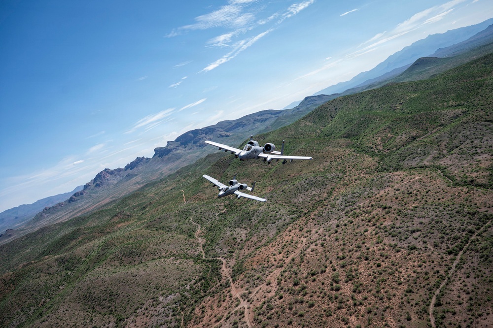 A-10C Thunderbolt II Fini Flight